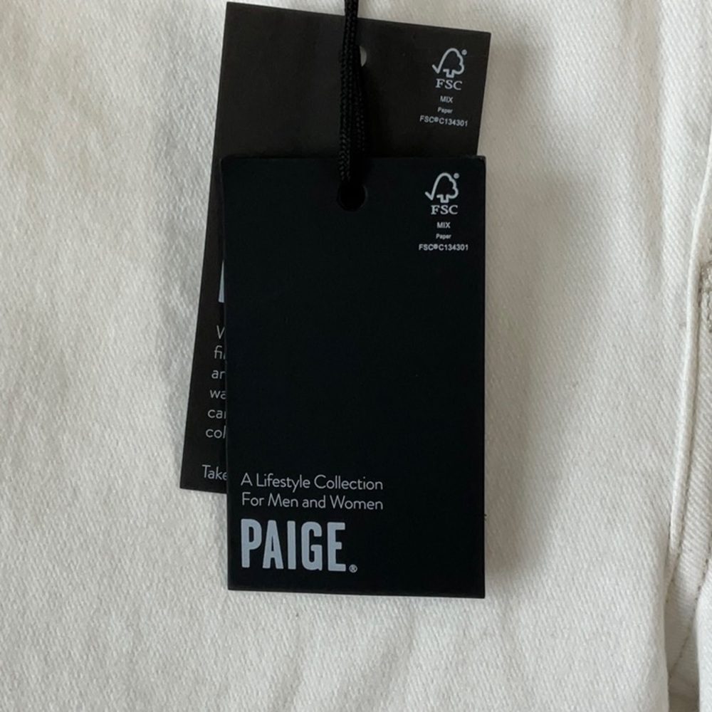 Paige Colette Crop Flare jeans - Picture 4 of 12